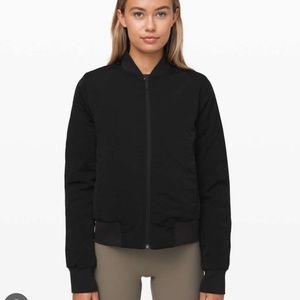 Lululemon Non-Stop Bomber Jacket *Reversible size 4